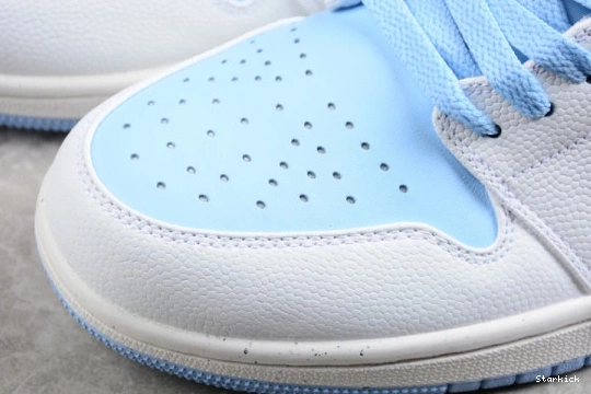 DV1299-104 Ice Reverse Low Jordan 1 Blue SE 0314